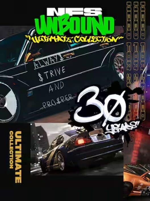 Обложка Need for Speed Unbound: Ultimate Collection