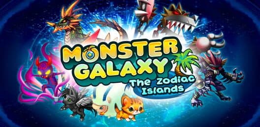 Обложка Monster Galaxy: The Zodiac Islands