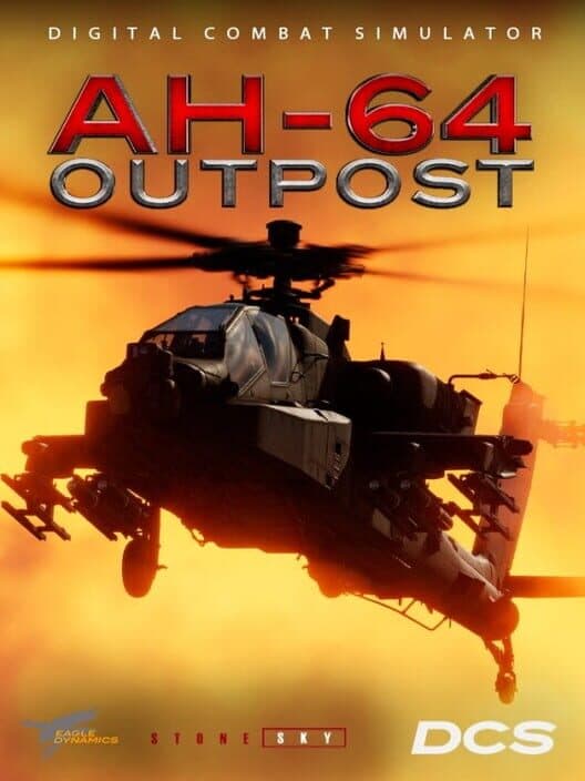 Обложка DCS World: AH-64D Outpost Campaign by Stone Sky