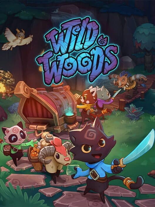 Обложка Wild Woods