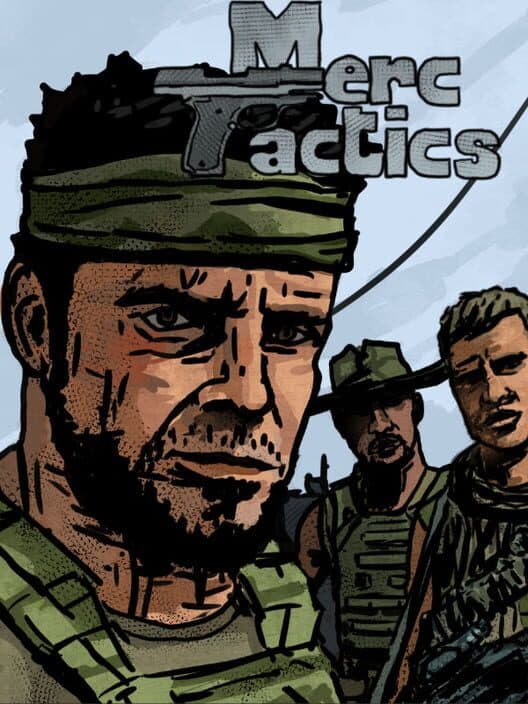 Обложка Merc Tactics