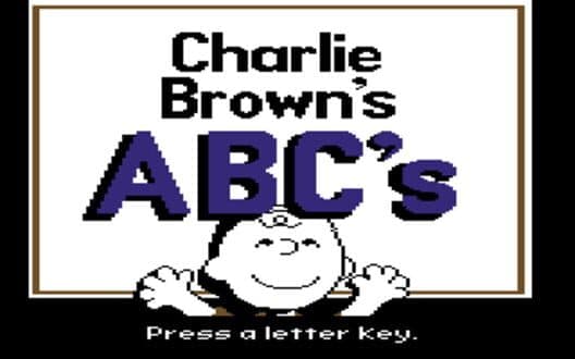 Обложка Charlie Brown's ABC's