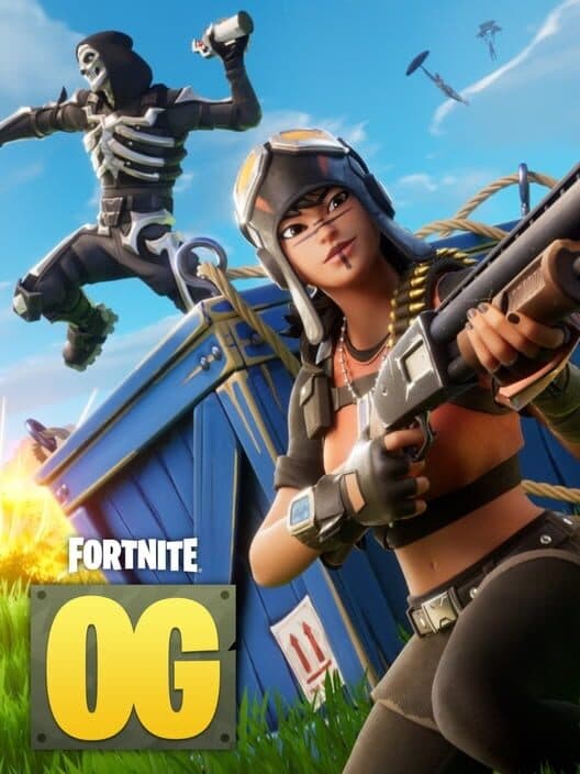 Обложка Fortnite OG