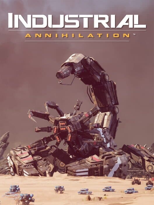 Обложка Industrial Annihilation