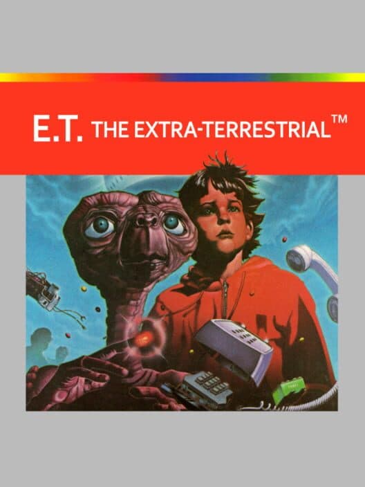 Обложка E.T. the Extra-Terrestrial
