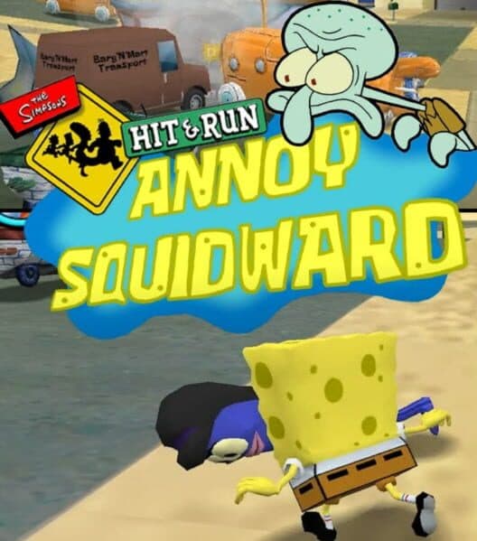 Обложка Annoy Squidward