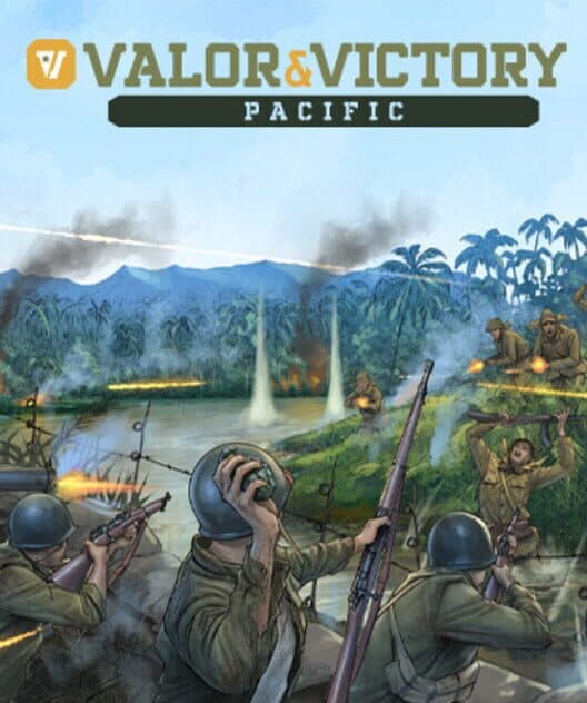 Обложка Valor & Victory: Pacific