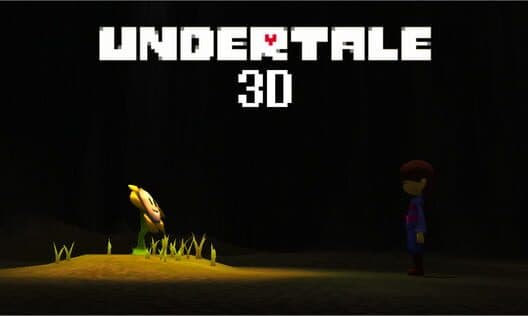 Обложка Undertale 3D