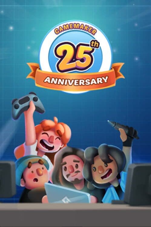 Обложка GameMaker 25th Anniversary