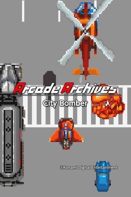 Обложка Arcade Archives: City Bomber
