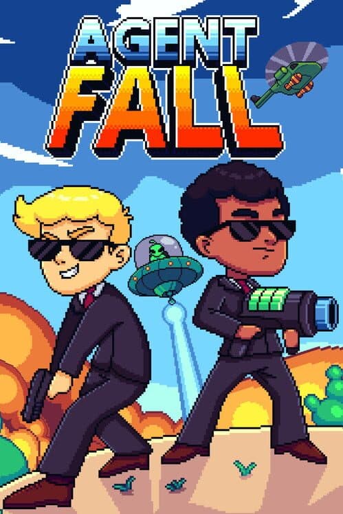 Обложка Agent Fall