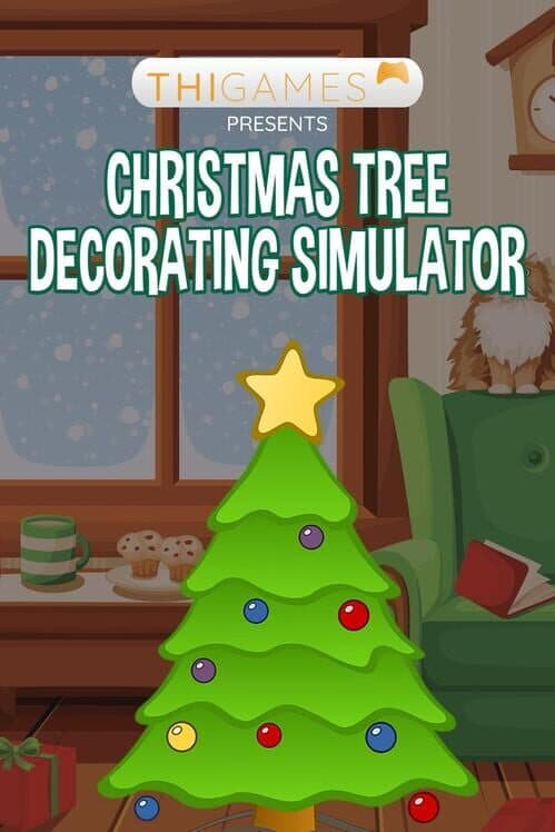 Обложка Christmas Tree Decorating Simulator