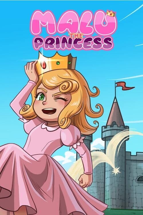 Обложка Malu the Princess