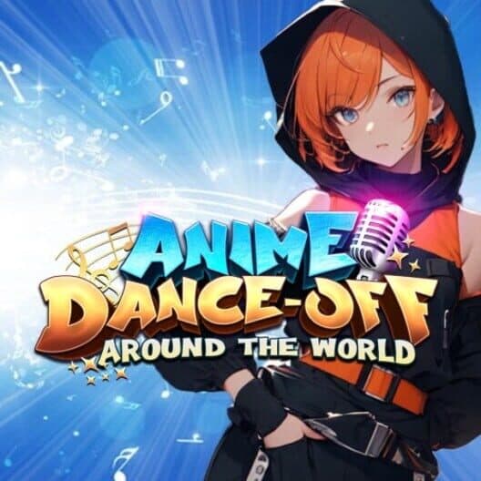 Обложка Anime Dance-Off: Around the World