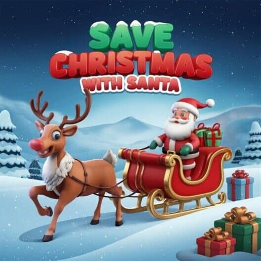 Обложка Save Christmas With Santa