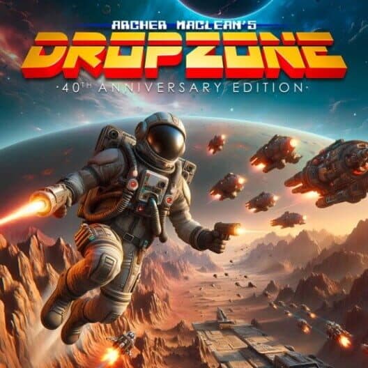 Обложка Archer Maclean's DropZone: 40th Anniversary Edition