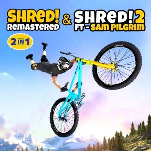 Обложка Shred! Remastered + Shred! 2 Bundle