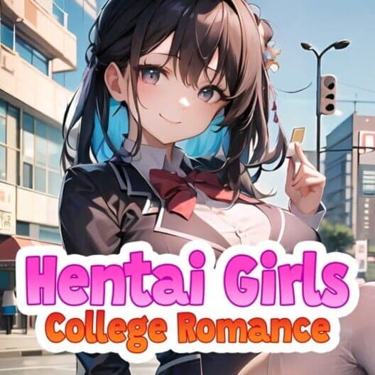 Обложка Hentai Girls: College Romance