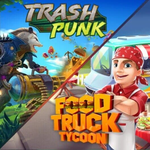 Обложка 2 in 1: Trash Punk & Food Truck Tycoon