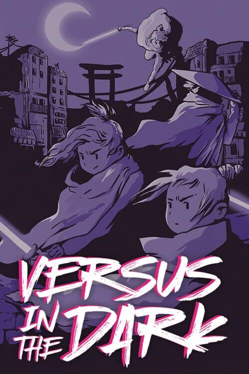 Обложка Versus in the Dark