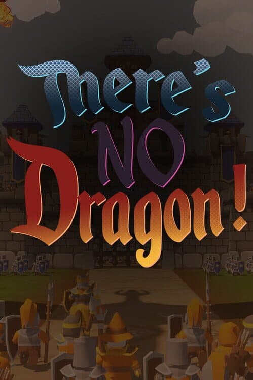 Обложка There's No Dragon!
