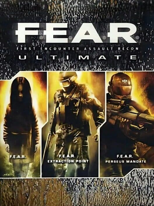 Обложка F.E.A.R.: Ultimate Shooter Edition
