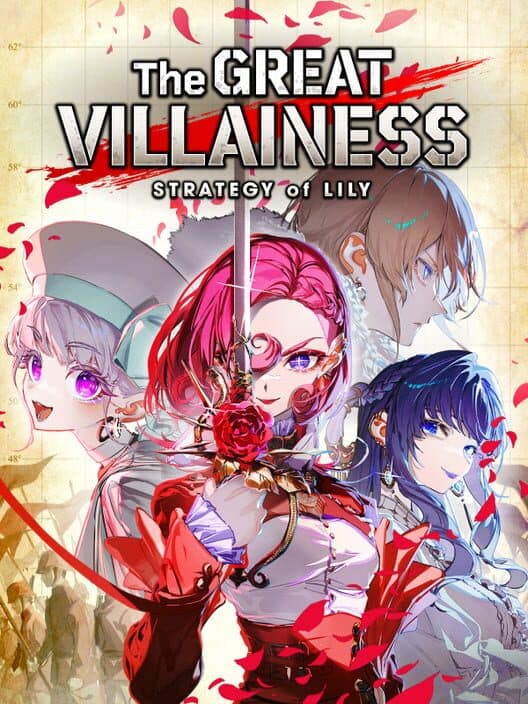 Обложка The Great Villainess: Strategy of Lily