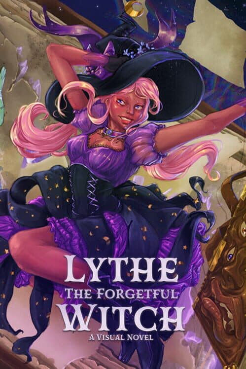 Обложка Lythe The Forgetful Witch: A Visual Novel