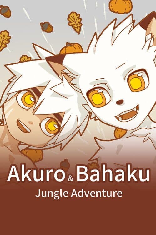 Обложка Akuro & Bahaku: Jungle Adventure