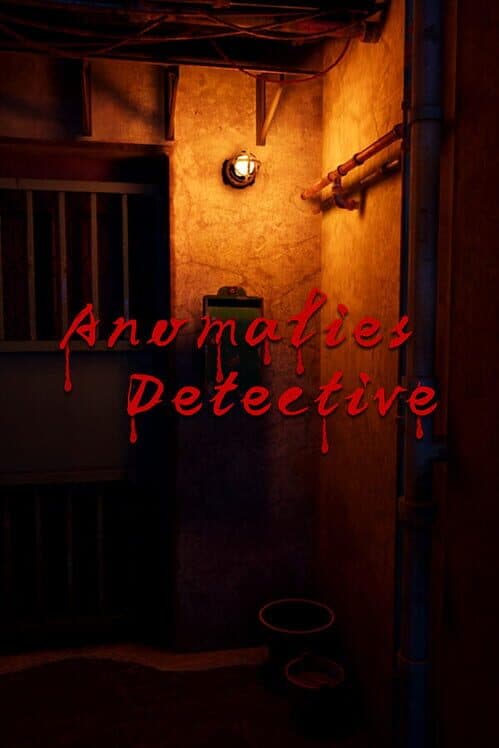Обложка Anomalies Detective