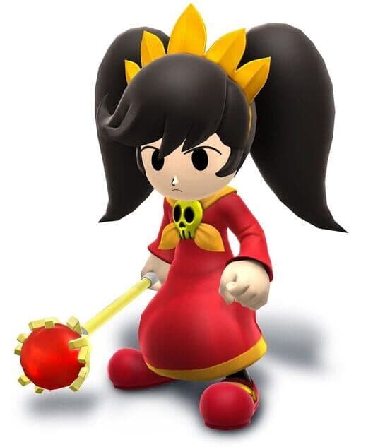 Обложка Super Smash Bros. for Wii U: Ashley Hat + Ashley Outfit