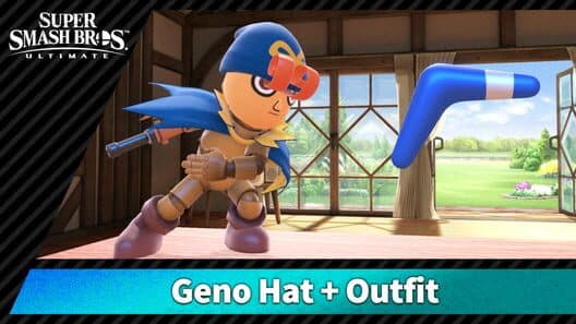 Обложка Super Smash Bros. Ultimate: Geno Hat + Outfit
