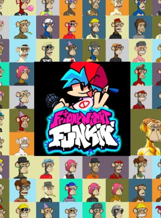 Обложка Friday Night Funkin' vs. NFT