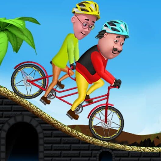 Обложка Motu Patlu Cycling Adventure