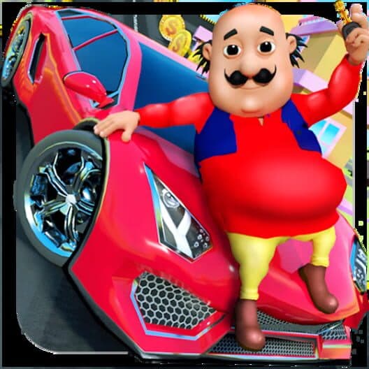 Обложка Motu Patlu Car Game