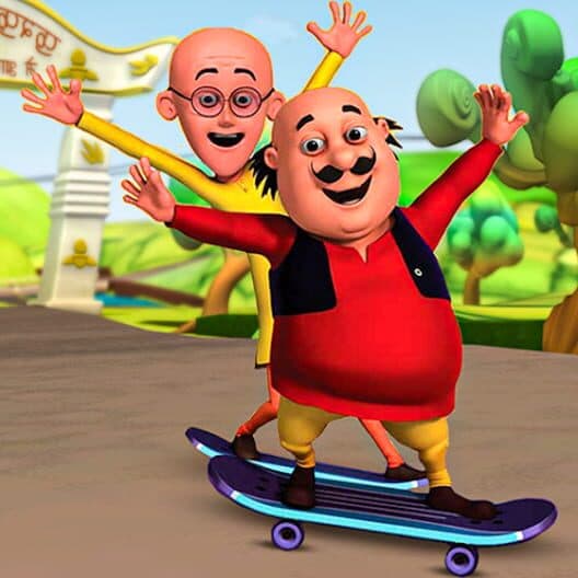 Обложка Motu Patlu Super Duper Man