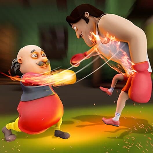 Обложка Motu Patlu Kung Fu Kings