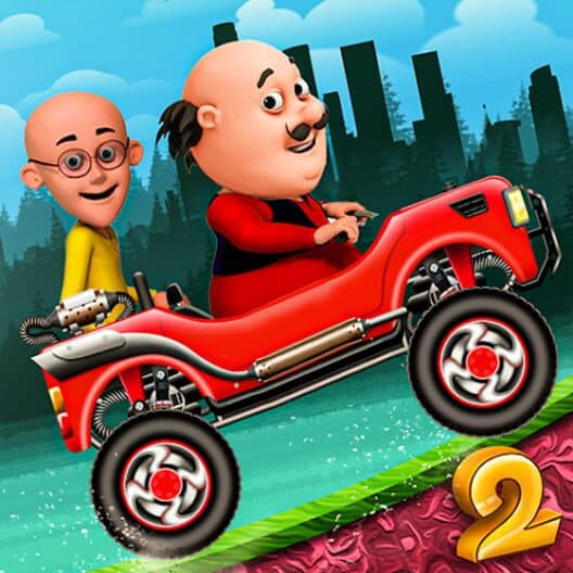 Обложка Motu Patlu Car Game 2