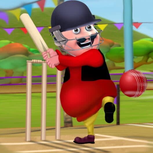 Обложка Motu Patlu Cricket Game