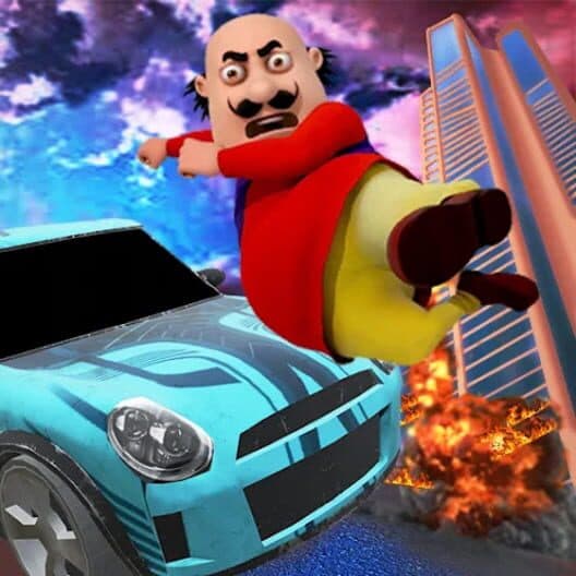 Обложка Motu Patlu: Robot Transform