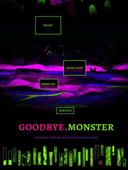 Обложка Goodbye Monster