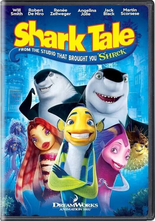 Обложка Shark Tale: Fish Eat Fish