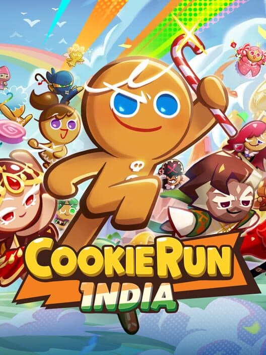 Обложка Cookie Run India