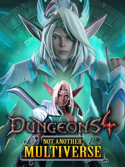 Обложка Dungeons 4: Not Another Multiverse