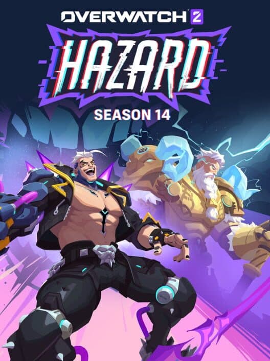 Обложка Overwatch 2: Season 14 - Hazard