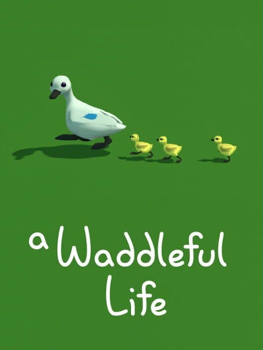 Обложка A Waddleful Life