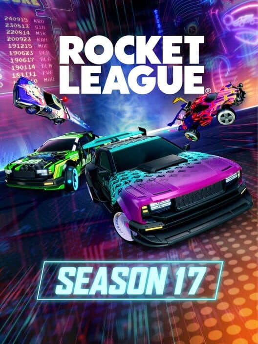 Обложка Rocket League: Season 17