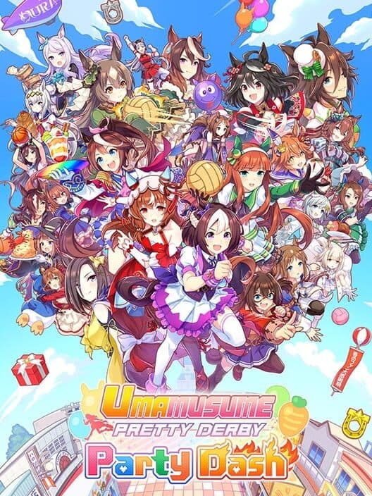 Обложка Umamusume: Pretty Derby - Party Dash