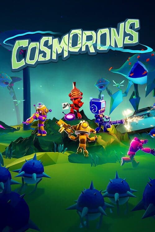 Обложка Cosmorons