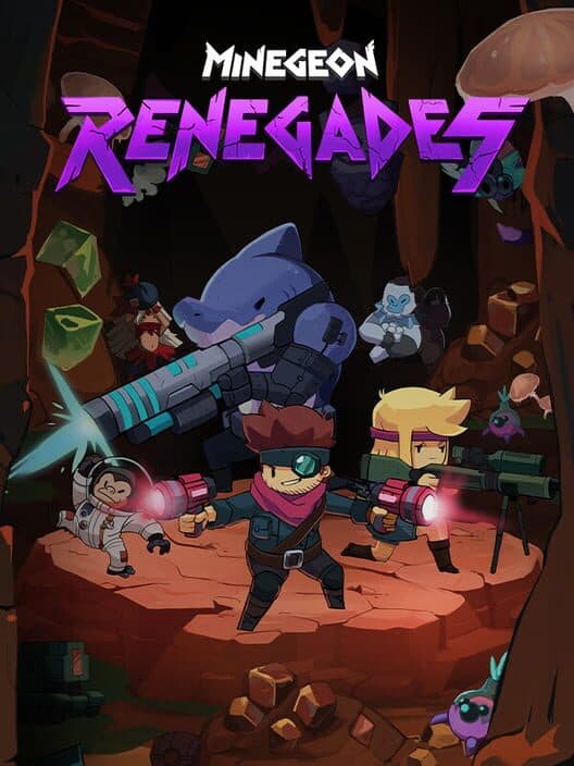 Обложка MineGeon: Renegades